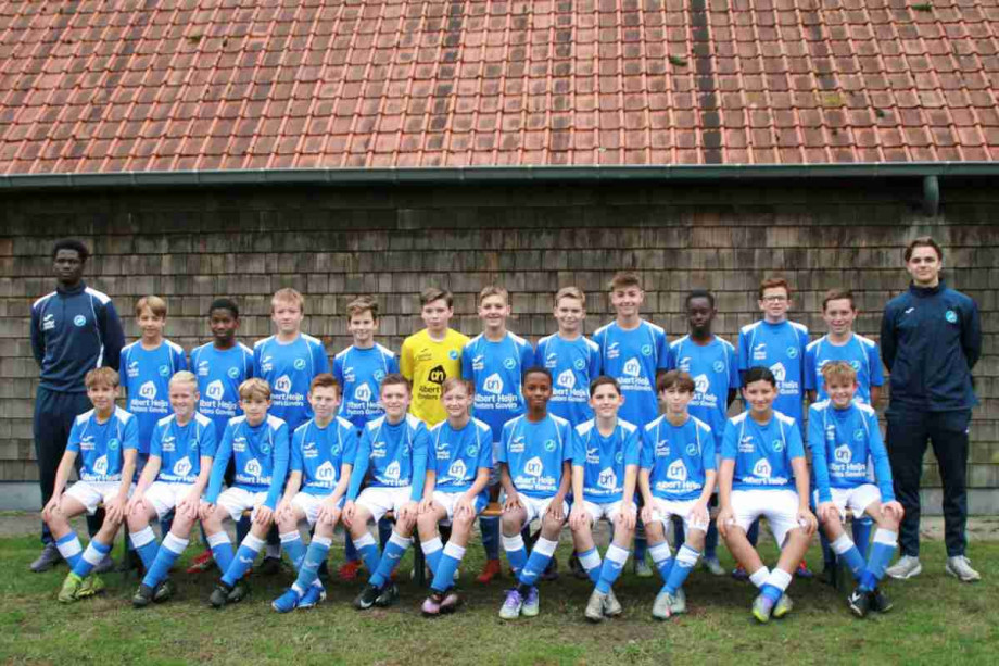 Teamfoto U13ip Low
